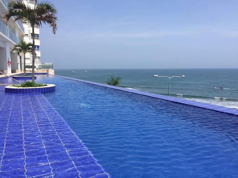 Apartamento Con Vista Al Mar Cartagena ภายนอก รูปภาพ